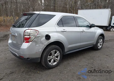 2016 Chevrolet Equinox Ls z USA, uszkodzony, nr VIN 2GNALBEKXG1112361
